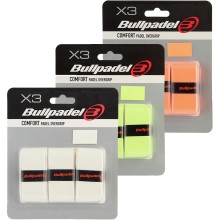 CONFEZIONE DI 3 IMPUGNATURE BULLPADEL GB1200