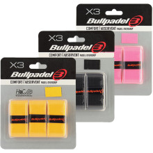 CONFEZIONE DI 3 IMPUGNATURE BULLPADEL GB1201