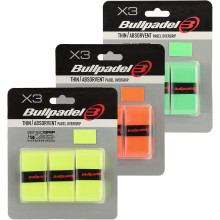 CONFEZIONE DA 3 IMPUGNATURE BULLPADEL GB1705