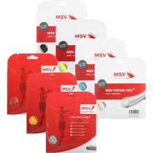 CORDA ESAGONALE MSV FOCUS (12 METRI)