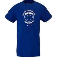 T-SHIRT BABOLAT JUNIOR BOY EXERCISE COTONE