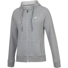 FELPA BABOLAT DONNA EXERCISE CON CAPPUCCIO E ZIP