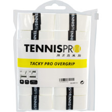 12 OVERGRIP TENNISPRO TACKY PRO 2.0