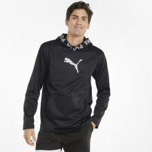 PUMA TRAINING FELPA CON CAPPUCCIO
