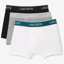 CONFEZIONE DA 3 BOXER LACOSTE IN COTONE
