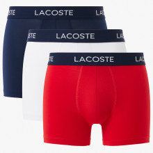 CONFEZIONE DA 3 BOXER LACOSTE IN POLIESTERE