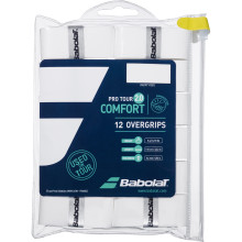 CONFEZIONE DA 12 OVERGRIP BABOLAT PRO TOUR 2.0