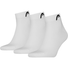 3 PAIA DI CALZINI HEAD ALL SPORT QUARTER (CAVIGLIA)