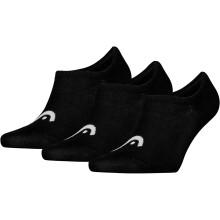 3 PAIA DI CALZINI HEAD ALL SPORT FOOTIE (NO SHOW)