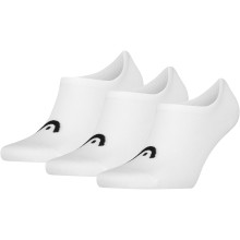3 PAIA DI CALZINI HEAD ALL SPORT FOOTIE (NO SHOW)