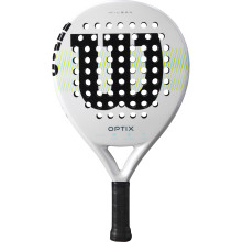 RACCHETTA DA PADEL WILSON OPTIX V1 BIANCA