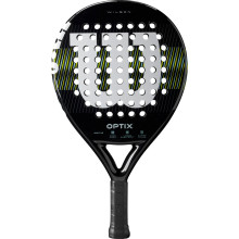 RACCHETTA DA PADEL WILSON OPTIX V1 NERO