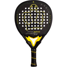 RACCHETTA DA PADEL BLACK CROWN SPECIAL INVICTUS