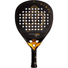 RACCHETTA DA PADEL ORO PATRON BLACK CROWN