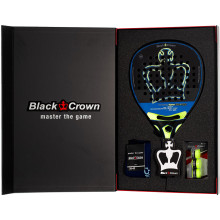RACCHETTA DA PADEL BLACK CROWN PITON EPIC ENERGY
