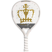 RACCHETTA DA PADEL BLACK CROWN HURRICANE 3.0