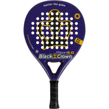 RACCHETTA DA PADEL BLACK CROWN PITON 5