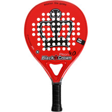 RACCHETTA DA PADEL BLACK CROWN PITON 4