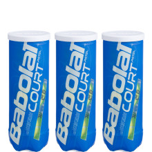 CONFEZIONE DA 3 PALLINE HEAD PADEL PRO