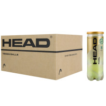 CARTONE DA 24 TUBI DI 3 PALLINE DA PADEL HEAD PRO S