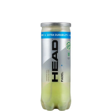 TUBO DI 3 PALLINE HEAD PADEL PRO +