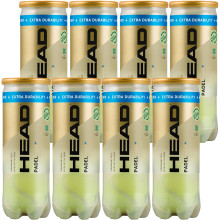 CONFEZIONE DA 3 PALLINE HEAD PADEL PRO