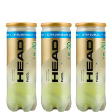 CONFEZIONE DA 3 PALLINE HEAD PADEL PRO