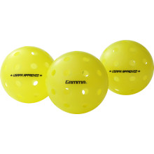 CONFEZIONE DI 3 PALLINE DA PICKLEBALL DA ESTERNO GAMMA PHOTON