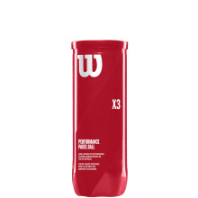 TUBO DI 3 PALLINE DA PADEL WILSON
