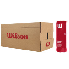 CARTONE DI 24 TUBI DA 3 PALLINE DA PADEL WILSON