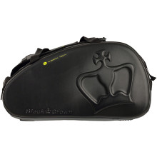 BORSA RIGIDA PER PADEL BLACK CROWN WONDER PRO 2.0