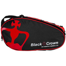 BLACK CROWN ULTIMATE SERIES V2 PADEL BAG ROSSO