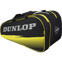 BORSA DA PADEL DUNLOP CLUB BLACK/YELLOW