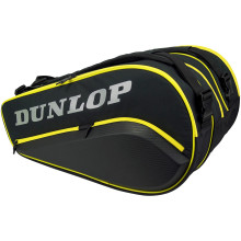 BORSA DA PADEL DUNLOP ELITE BLACK/YELLOW