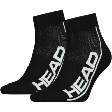 PACK DE 2 PAIRES DE CHAUSSETTES HEAD PERFORMANCE QUARTER