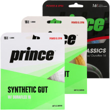 CORDA PRINCE SUPER SYNTHETIC GUT DURAFLEX 16 (12 METRI)