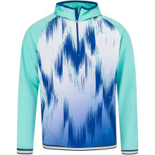 SUDORE TESTA TOPSPIN 1/2 ZIP A CAPUCHE