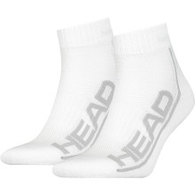 2 PAIA DI CALZINI HEAD TENNIS STRIPE QUARTER