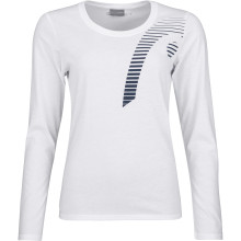 HEAD T-SHIRT DONNA CLUB 21 LINDA MANICHE LUNGHE