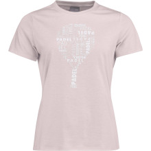 MAGLIETTA HEAD FEMME TYPO PADEL