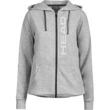 FELPA HEAD ORIGINAL CLUB FZ DONNA CON CAPPUCCIO