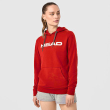 FELPA HEAD ORIGINAL CLUB DONNA CON CAPPUCCIO