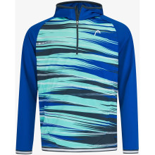 TOPSPIN 1/2 ZIP FELPA CON CAPPUCCIO BAMBINO JUNIOR CAPO FELPA