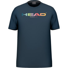 MAGLIETTA HEAD JUNIOR VISION RAINBOW