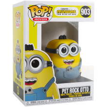 FIGURINA FUNKO POP MINIONS 2: PET ROCK OTTO 