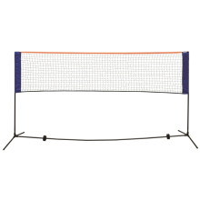 Set di pali con rete convertibile per minitennis e badminton [Spedizione 1  giorno disponibile]