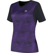 T-SHIRT DUNLOP PERFORMANCE GAME 1 DONNA