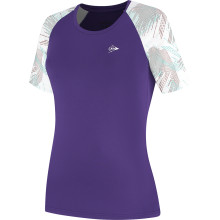 T-SHIRT DUNLOP PERFORMANCE GAME 2 DONNA