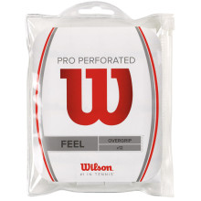 12 OVERGRIP WILSON PRO OVERGRIP PERFORATED