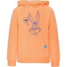 FELPA AUSTRALIAN OPEN JUNIOR BAMBINA CON CAPPUCCIO BUGS BUNNY